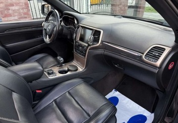 Jeep Grand Cherokee IV Terenowy Facelifting 3.0 CRD 250KM 2016 Jeep Grand Cherokee Salon PL FV23 Pneumatyka ACC Martwe Pole Panorama Skor, zdjęcie 10