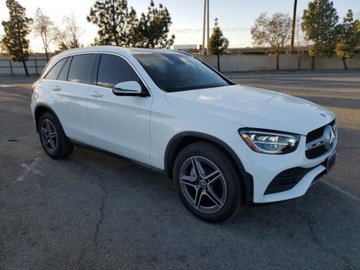 Mercedes GLC C253 2020 Mercedes-Benz GLC 2020r., 300, od ubezpieczalni 2.0 Benzyna 255KM, zdjęcie 5