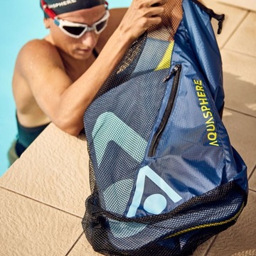Рюкзак для бассейна - сетчатая сумка Aqua Sphere 30 л.
