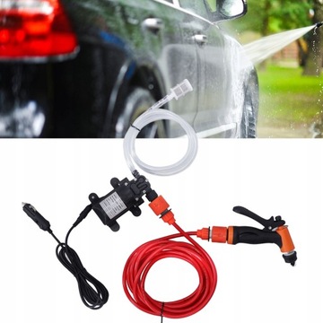 Портативная мойка высокого давления 12В 160PSI