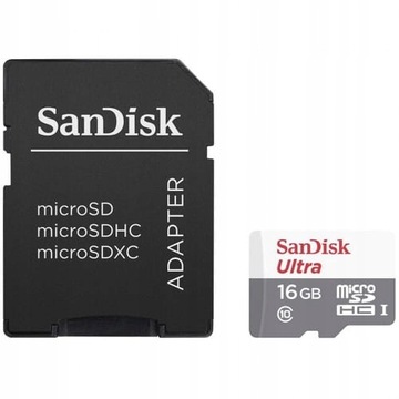 SanDisk Ultra microSDXC 128 ГБ Android 100 МБ/с UHSI