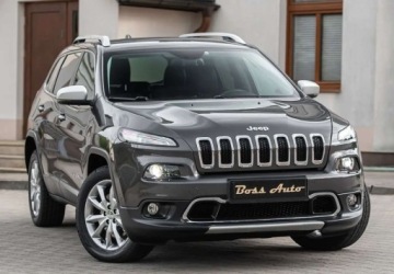 Jeep Cherokee V 2015 Jeep Cherokee 2.2CRD 200KM 4x4 Skora Navi Camera Xenon Alu Full Gwarancji, zdjęcie 1