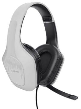 Наушники TRUST GXT415PS Zirox Белый