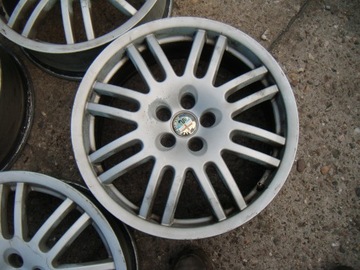 4× DISK HLINÍK ALFA ROMEO OE 7.0" X 17" 5X98