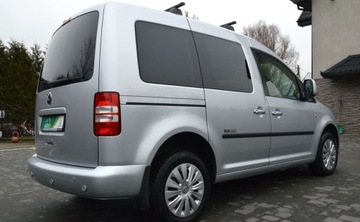 Volkswagen Caddy III Kombi Facelifting 1.6 TDI 102KM 2011 Volkswagen Caddy 1,6 TDI DSG LIFE Klimatronik ..., zdjęcie 6