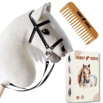 Hobby Horse Kůň Na Tyči A3 Koník Skokani Hlava Koně Hřeben Krabička