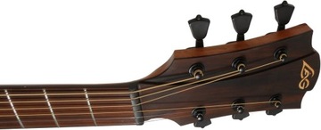 Gitara elektroakustyczna LAG T118DCE
