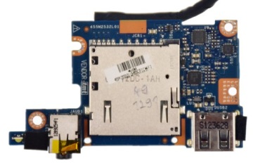 QCU00 LS-855CP USB АУДИО МОДУЛЬ HP SPECTRE 13-B000