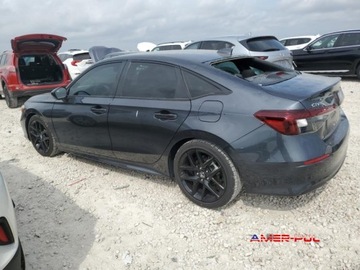 Honda Civic XII 2025 Honda Civic 2025 2.0L Sport FWD 2.0 Benzyna 158KM, zdjęcie 1