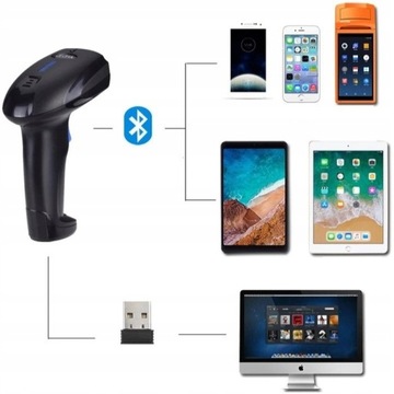 БЕСПРОВОДНОЙ сканер штрих-кодов и QR-кодов IMATRIX WIFI BLUETOOTH