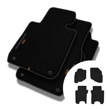 Velurové koberce Performance Premium pro Honda Jazz II 2002-2008