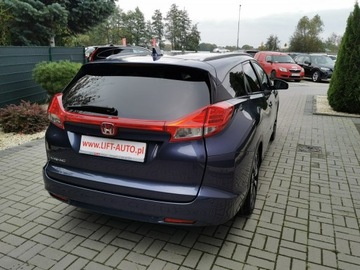 Honda Civic IX Sedan Facelifting 1.8 I-VTEC 140KM 2014 Honda Civic 1.8 Benzyna 140KM SERWIS Automat, zdjęcie 5