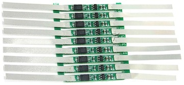 BMS 1S 3A zabezpieczenie blaszki 5 sztuk