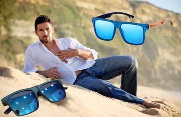 Солнцезащитные очки DeluXe UNISEX из дерева