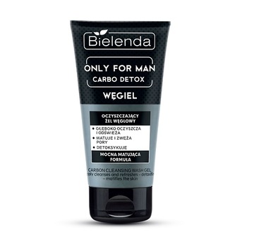 Bielenda CARBO DETOX Żel do mycia twarzy MEN 150g