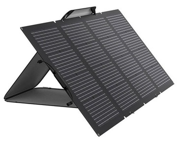 ECOFLOW PANEL FOTOWOLTAICZNY SOLARNY STACJI ZASILANIA DWUSTRONNY 220W IP68