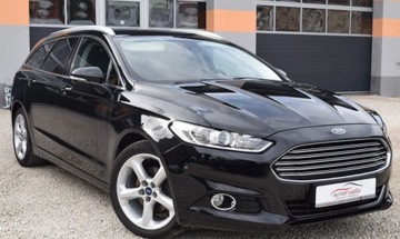 Ford Mondeo V Kombi 2.0 TDCi 150KM 2016 Ford Mondeo 2.0 TDCI Titanium Edition Navi Alum Pdc 2.0 Diesel 150KM, zdjęcie 2