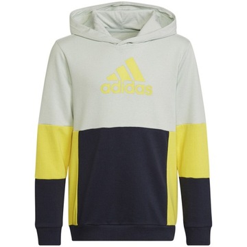 Bluza dla dzieci adidas Colourblock HN8567 R.152