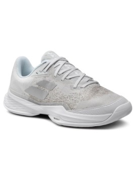 Babolat Buty Jet Mach 3 All Court 30S21629 White/Silver