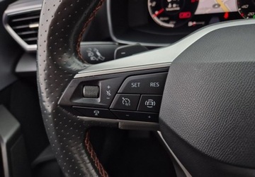 Seat Leon IV Sportstourer 1.5 eTSI (MHEV) 150KM 2021 Seat Leon FR 1.5eTSI 150KM DSG Hak Kamera FullLink DCC Panorama Kessy ACC, zdjęcie 18