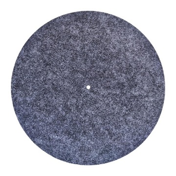 Коврик для проигрывателя Вибропоглощающий войлок улучшает звук 12 дюймов,