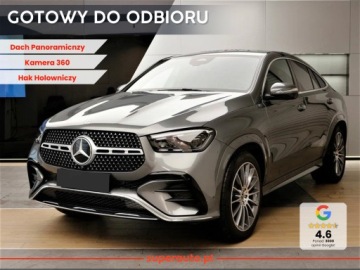 Mercedes GLE V167 SUV Facelifting 2.0 300d 269KM 2025 GLE Coupe 300 d 4-Matic AMG Line 2.0 (269KM) 2025
