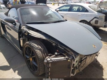 Porsche Boxster 718 Cabrio 2.0 300KM 2018 Porsche Boxster 2018, 2.0L R4 300KM, auto odpala i jezdzi, od ubezpieczalni, zdjęcie 5