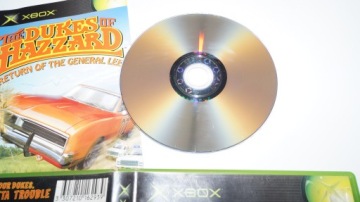 THE DUKES OF HAZZARD XBOX РЕТРО КЛАССИКА