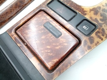 Комплект декоративных планок BMW E39 из дерева