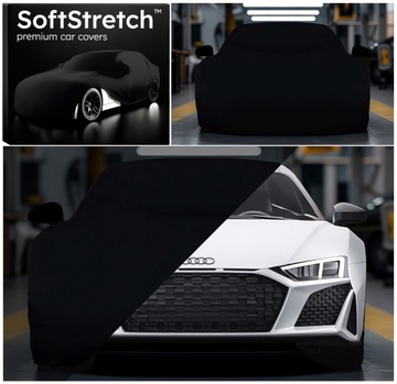Pokrowiec Samochodowy Elastyczny SoftStretch Premium do Audi R8 II