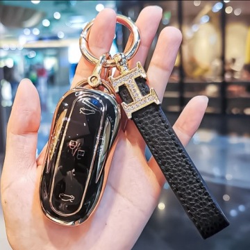 ЧЕХОЛ ДЛЯ КЛЮЧЕЙ TESLA МОДЕЛЬ S ТПУ ПРЕМИУМ БРЕЛОК ДЛЯ КЛЮЧЕЙ