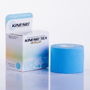 Kinesio Tex Gold Light Touch+ гипоаллергенный для чувствительной кожи 5 см х 5 м