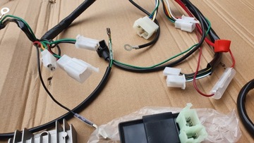 Электромонтаж Loncin 200 250 Cross 150 Комплект Diabolini Xmotos