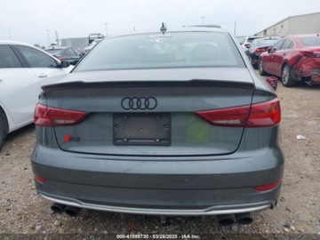 Audi A3 8V 2018 Audi S3 TFSI Premium Plus 2018 2.0l 2.0 Benzyna 292KM, zdjęcie 4