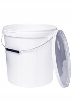 ВЕДРО-КОНТЕЙНЕР С КРЫШКОЙ 20Л ДО 200°