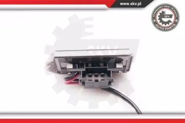 РЕЗИСТОР ВОЗДУХА SKV SKODA FABIA II ROOMSTER