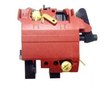 BOSCH GWS 14-125CI CIE CIT WŁĄCZNIK WYŁĄCZNIK SZLIFIERKI ORYG. 1607200200