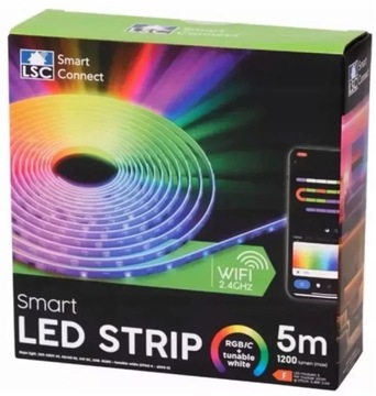 FLEXIBLE LED STRIP LSC TAŚMA LED 5 METRÓW