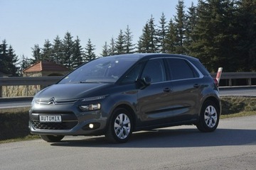 Citroen C4 Picasso II Picasso 1.6 BlueHDi 120KM 2016 Citroen C4 Picasso 1.6HDI nawi kamera nawiew tył, zdjęcie 2