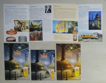 BROWAR TYCHY - PIWO - ZESTAW WYDAWNICTW - 41 SZTUK