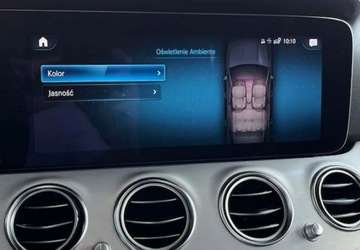 Mercedes Klasa E W213 2021 Mercedes-Benz Klasa E Plug-In Polift Automat Kamera Ambiente Navi Vi, zdjęcie 32