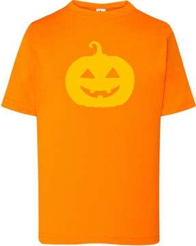KOSZULKA DYNIA HALLOWEEN przebranie dyni 158/164