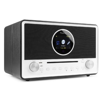 RADIO INTERNETOWE LUCCA Z DAB+ I ODTWARZACZEM CD (Z1)