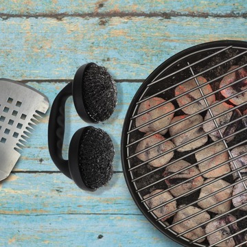 SZCZOTKA DRUCIANA DO GRILLA ELEKTRYCZNA SZORUNKA ZEWNĘTRZNA ELEKTRYCZNA