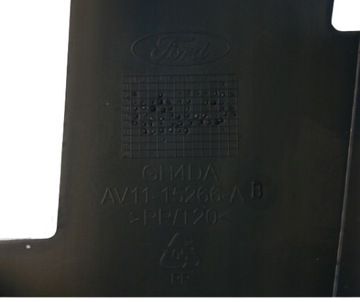 FORD B-MAX 2012-2018 DRŽÁKY KOŠ HALOGEN PRAVÝ