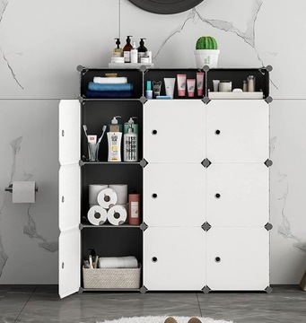 МОДУЛЬНАЯ СИСТЕМА ХРАНЕНИЯ ГАРДЕРОБА