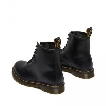 DR. MARTENS 40 SZNUROWANE BOTKI 1460 BLACK J20918