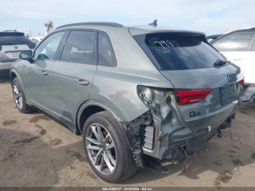 Audi Q3 II 2023 Audi Q3 Premium 45 Tfsi S Line Quattro Tiptronic 2023 2.0l 2.0 Benzyna, zdjęcie 3