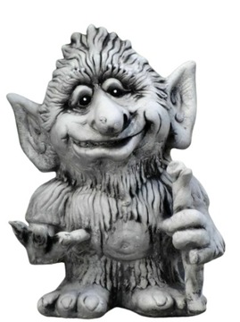 Figura ogrodowa betonowa Troll