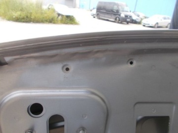 Range Rover Evoque подъемный капот двигателя